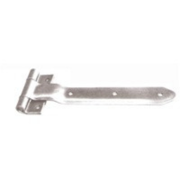 PHM2216 16 in. Emboss Zinc Plated Reverse Bracket Hinge