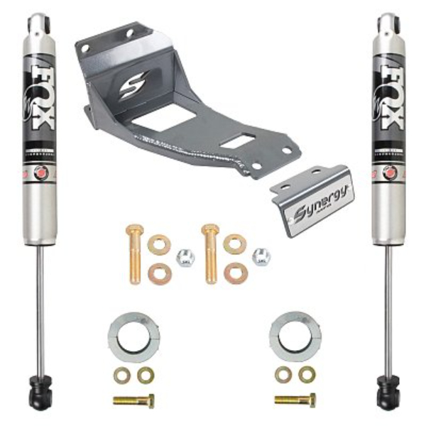 SYN8710-02 Steering Stabilizer Kit for 2024 Ram - Dual, No Stabilizer