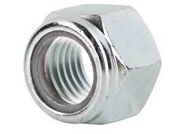 TWR2350221 0.5-20 in. UNF Nylon Lock Nut - Silver