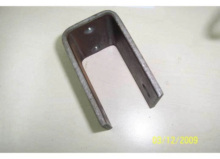 TWRRT3060 1.87 x 0.37 x 2.5 in. Door Hanger - Silver