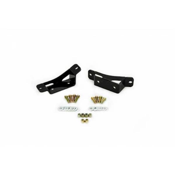 UMS6445 Sway Bar Brackets with Lowered for 1963-1987 GMC C10 - Black