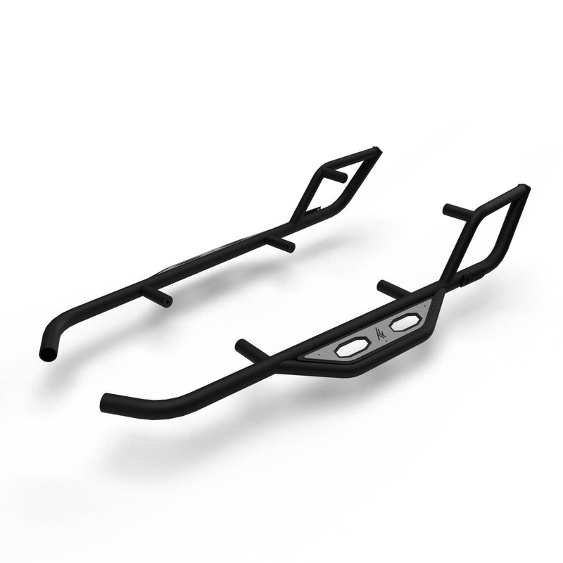 THFTF050702-BK Nerf Rails with 2 Seat for Maverick X3 - Black