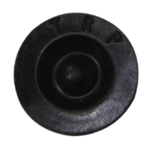 TRPDC-RP Rubber Plug with Lubed Dust Cap Hole for Fits 1.18 in.