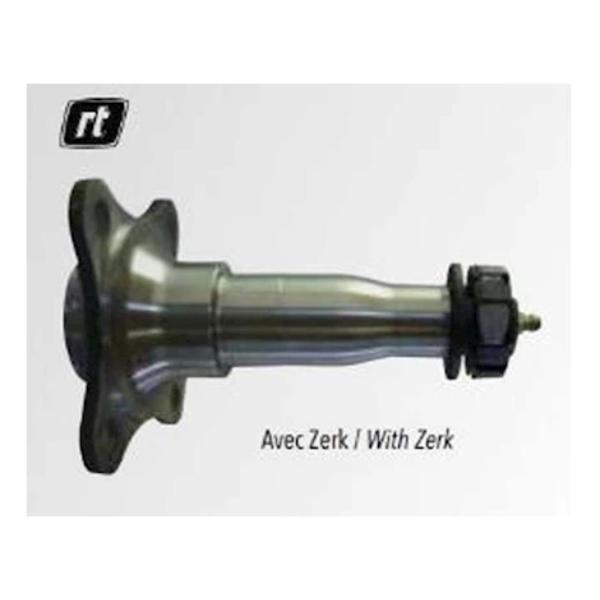 TWRFS3500FF1 Spindle with Straight Zerk Flange - 3500 lbs