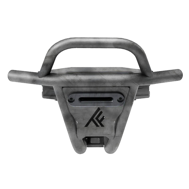 THFTF020503-X Front Winch Sport Bumper with Built In Winch Mount & No Lights for 2018-2021 Polaris RZR XP Turbo S
