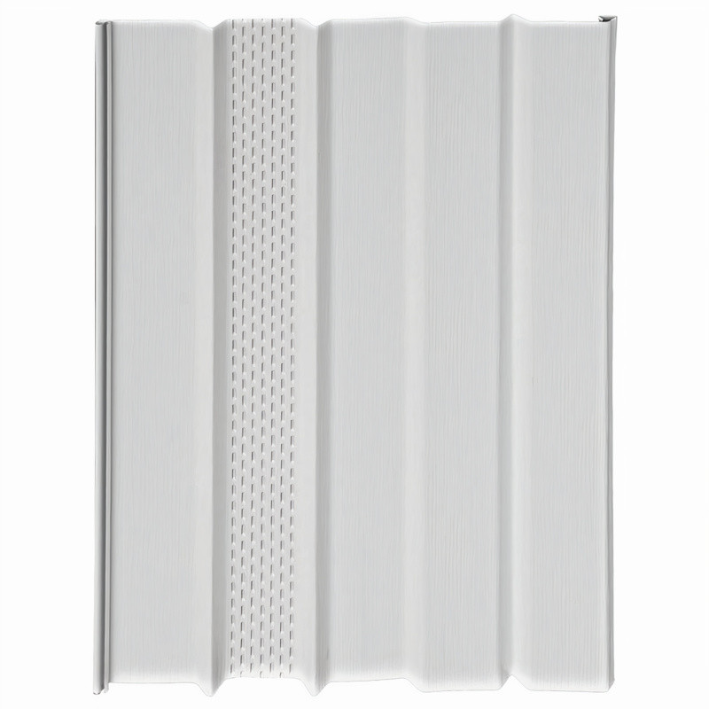 SYC349991 Center Vent Panel Eagle Deluxe Vinyl Skirting - White - 12 per Box