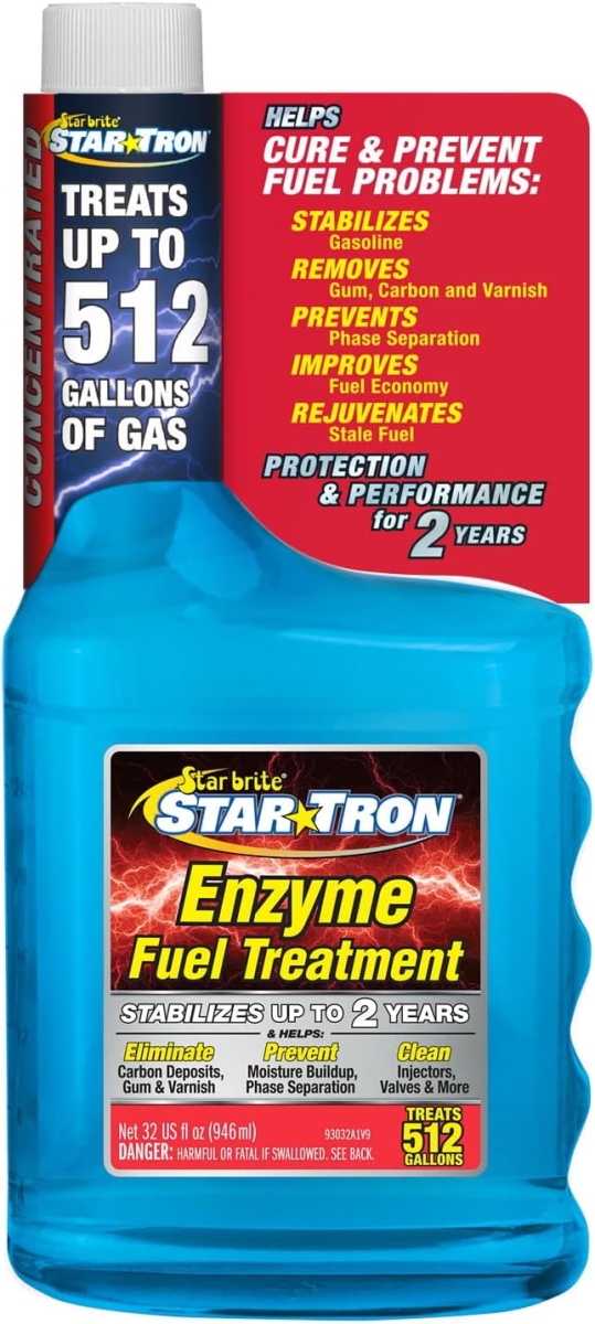 STB97722 22 oz Odor & Stain Enzyme Fuel Treatment Remover