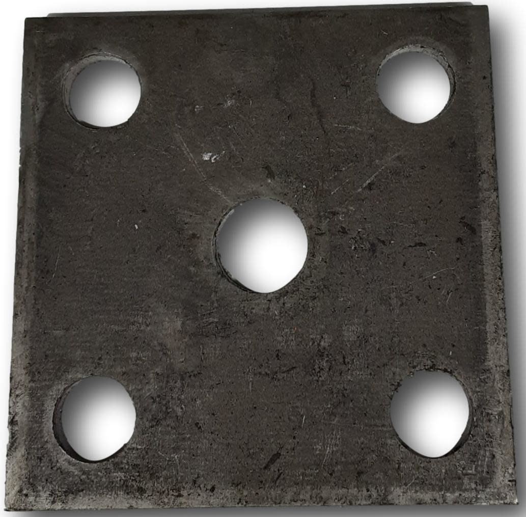 TRPTP-200175-T2 Tie Plate - 2 x 3.25 x 0.5 in.