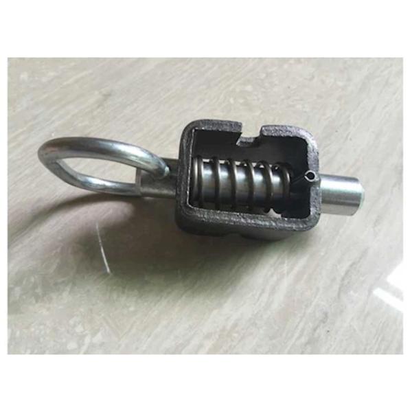 TWRRT7022 Weldon Spring Latch - 0.62 x 2.53 x 4.68 in.