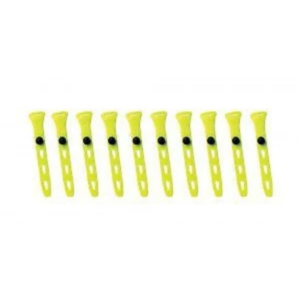 TWRBOA-08DVJ10 8 in. BOA Straps - Yellow - Pack of 10