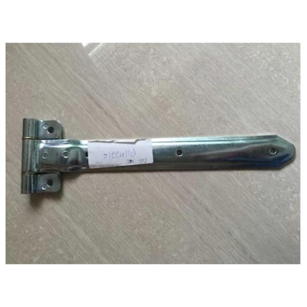 TWRRT7010 Embossed Strap Hinge - 16 x 4.50 in., Steel Zinc Plated