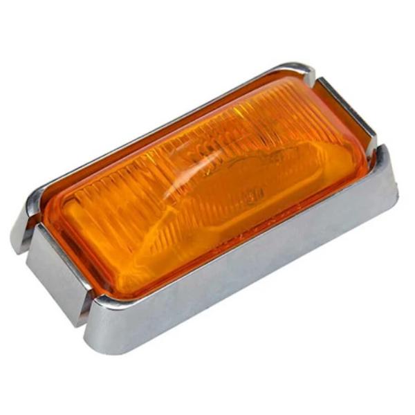 Winston Products WNP1474 Pro Class Sealed Rectangular Clearance Light Kit - Amber
