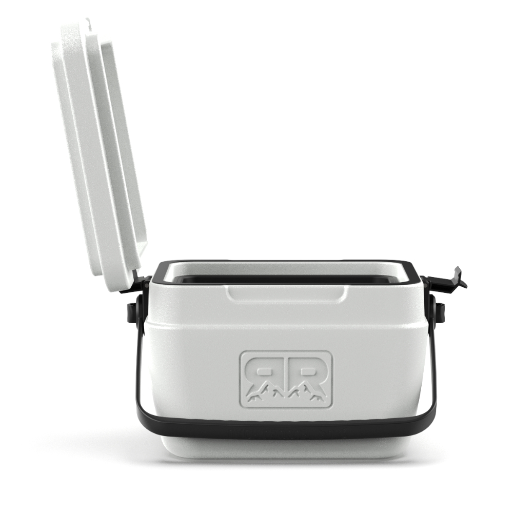 Rugged Road 25 V2 Cooler, Polar White - RR-25-WHITE