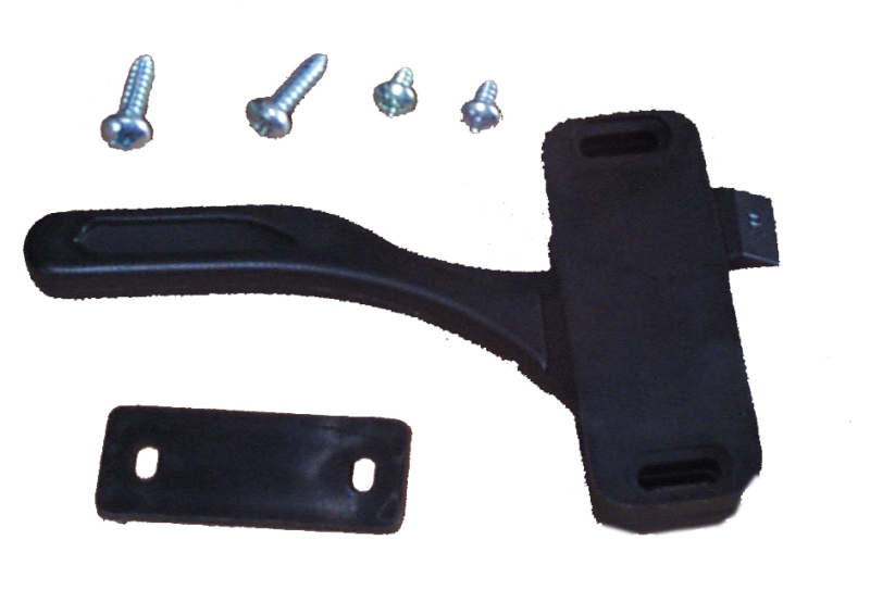VEN990001-01 Screen Door Lever Latch Assembly with Service Kit - Right Hand - Pack of 10