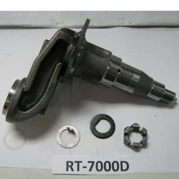 TWRRT-7000D 4 in. Drop 7000 lbs Complete Axle Spindle EZ Lube Accu Lube Assembly Kit