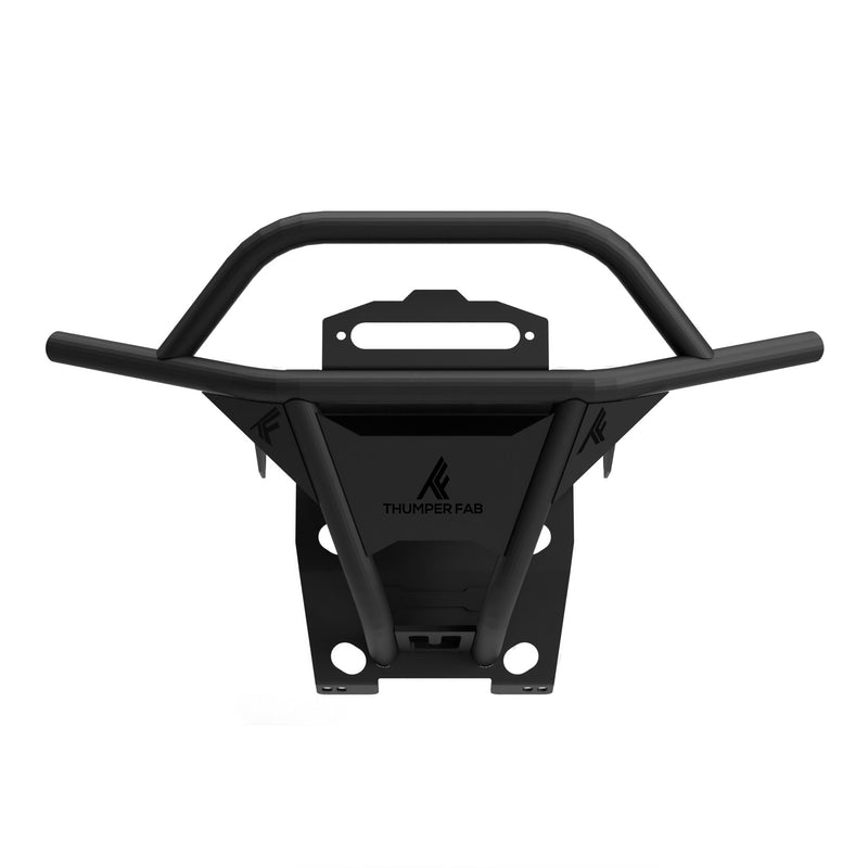 THFTF010502-BK Winch Bumper for Polaris Ranger 1000 - 12000 lbs, Black