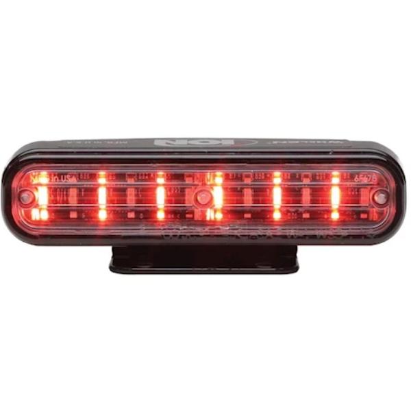 WHEIONSMR Ion Series Super-LED Solo Surface Mount Light - Red