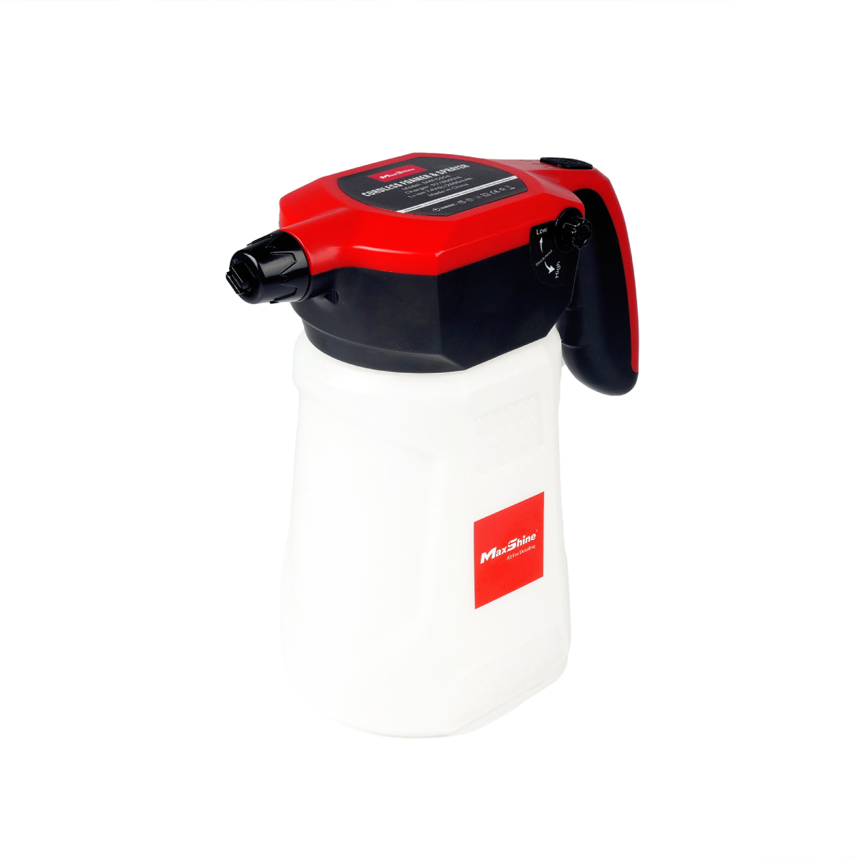 MSHSMFC004 Foamer & Sprayer with Cordless - Black, Red