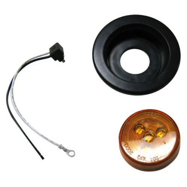 TWRJ-15A-C 2 in. LED Light Kit - Amber