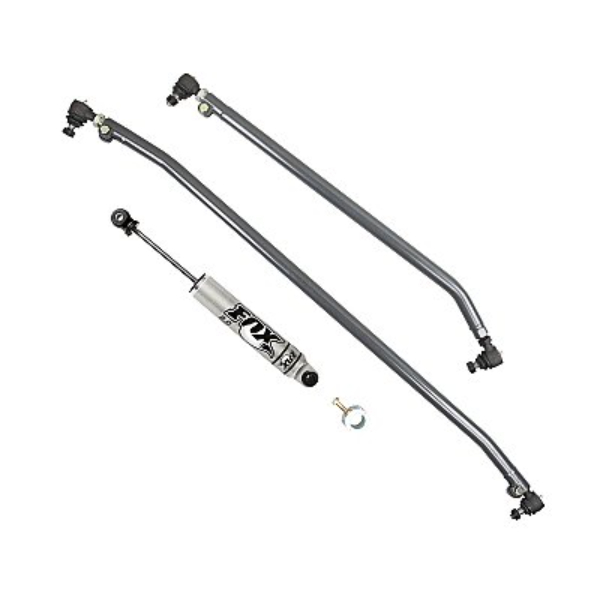 SYN8025-00 Steering Kit for 2007-2018 Jeep Wrangler JKHD - Tie Rod, Drag Link
