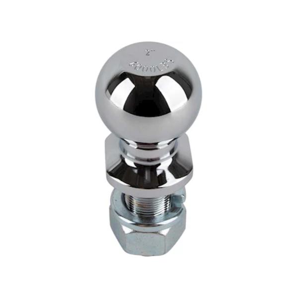 TWR22-0131 Hitch Ball - 2 x 1 x 3 in., 6000 lbs