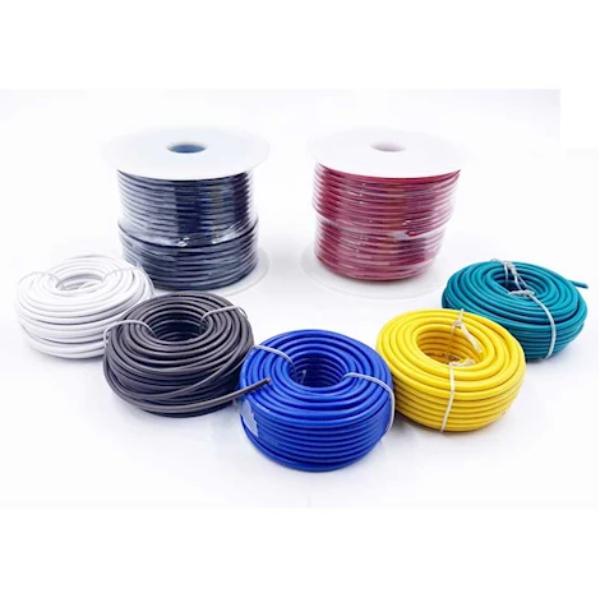 TWRRT1004 Primary Wire - 12 Gauge, 100 ft., Red
