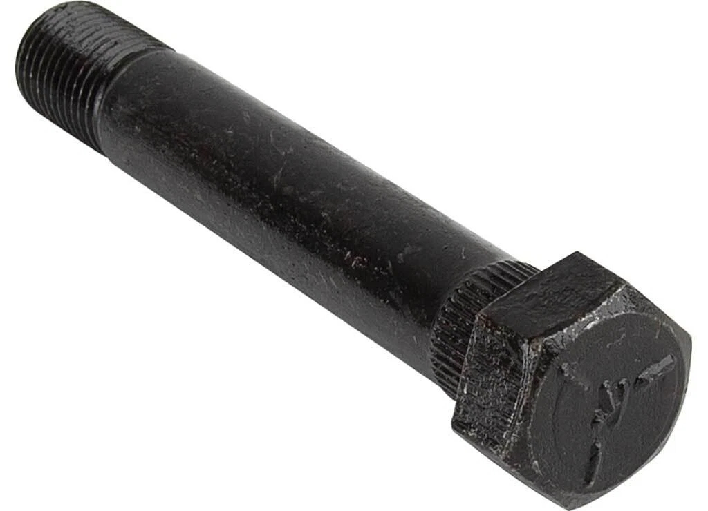 TWRRT3150 0.56 x 3.5 in. Steel Shackle Bolt - Black