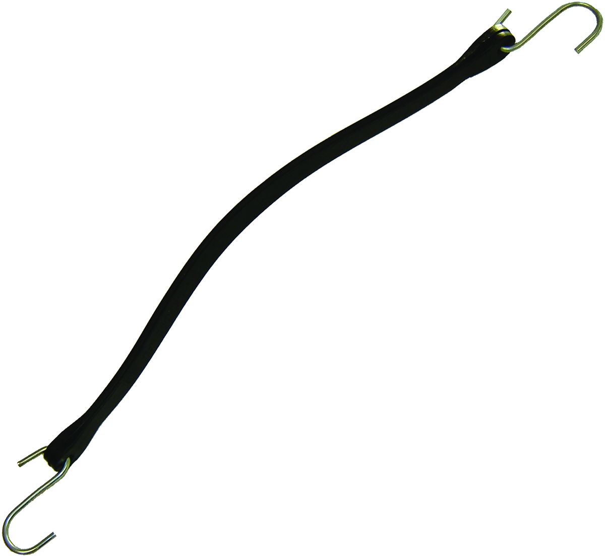 VGDSH15-10 Rubber Elastic with S-Hook - 15-23 in. x 10 mm