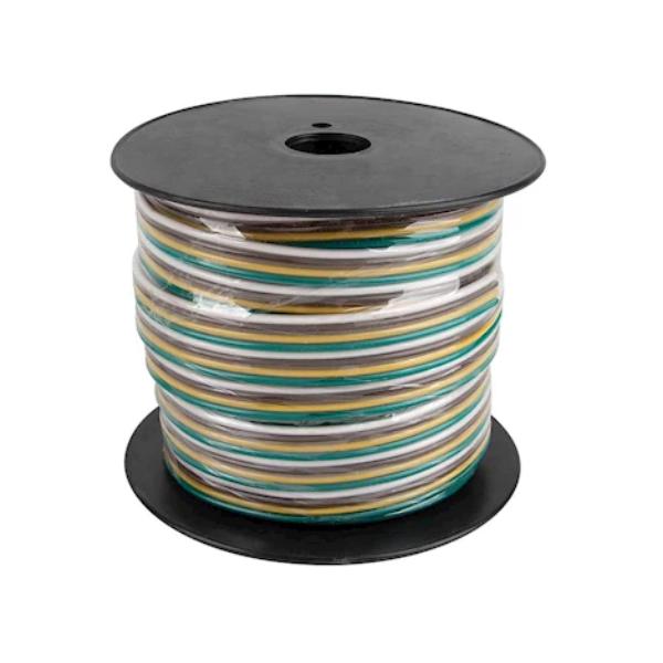TWRRT1046 Electrical Wire - 16 Gauge, 100 ft., 4 Conductors