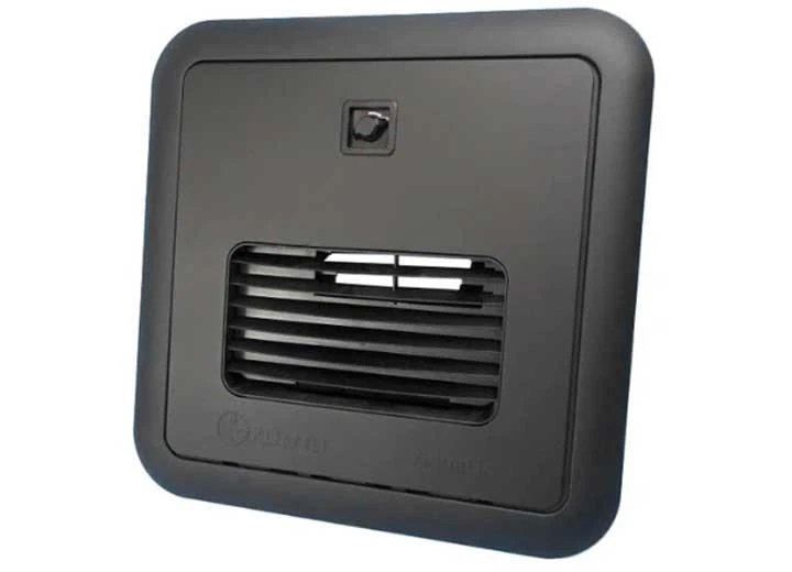 TMA77001-02 Door with Standard - 18 x 18, Black