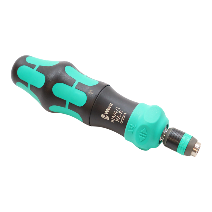 Wera Tools WRA05051514001 Kraft-Form Kompakt Bit Screwdriver with Ratchet Functionality & 20 Ra-R - 6 Piece