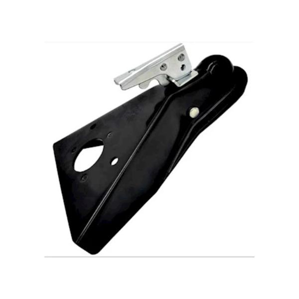 TWRRT2054 A-Frame Coupler - 2 in. Ball, 5000 lbs, Black Primer Finish