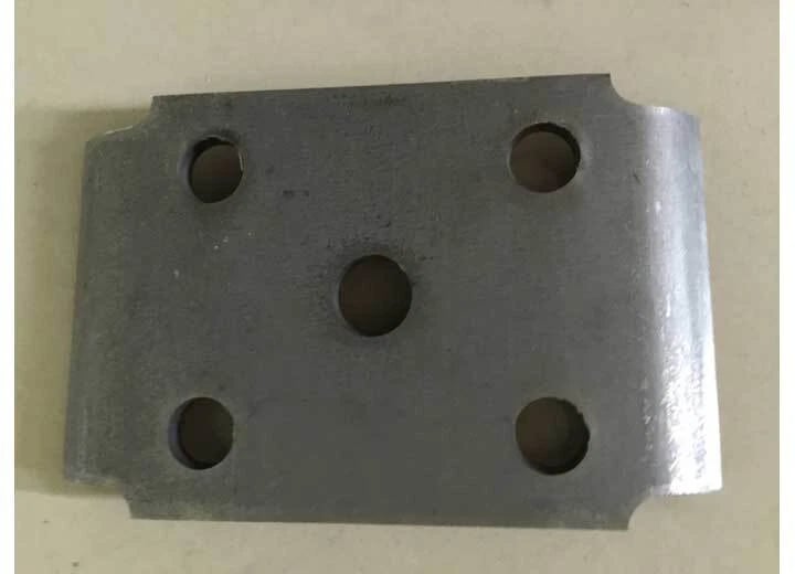TWRRT3036 3 x 2 x 0.5 in. Steel Tie Plate