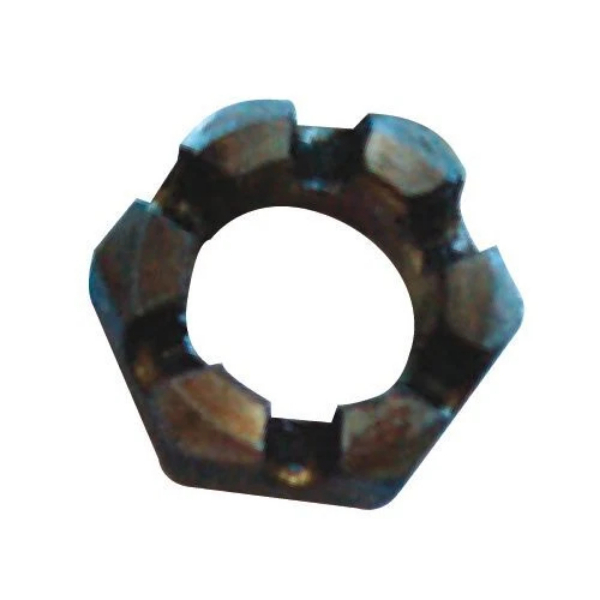 TWRRT4014 1-14 in. Steel Slot Nut - Silver