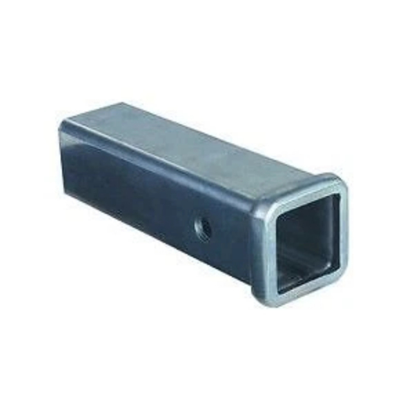 TWRRT9001 1.25 x 1.25 x 6 in. Raw Metal Receiver Tube