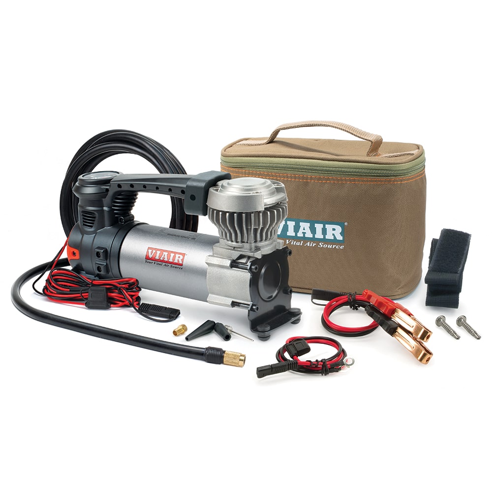 Viair VIA00082 Portable Compressor Kit with Battery Tender & Compressor Tie Down