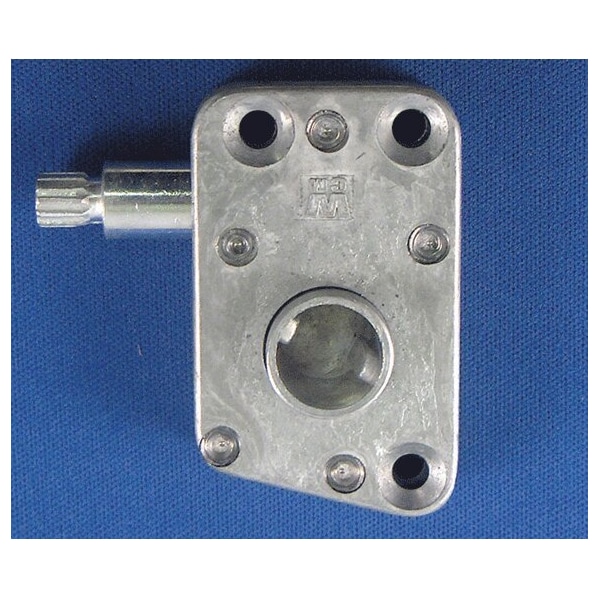 STY762P Left Hand Side Mount Window Torque Operator - Silver