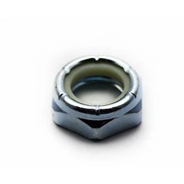 TWRRT3162 0.56-18 in. Nylon Steel Lock Nut - Chrome