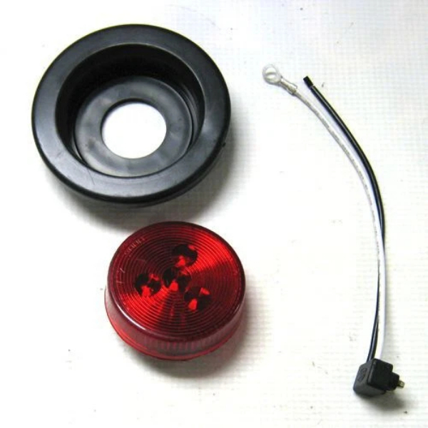 TWRJ-25R-C 2.5 in. Round Light Ballast Kit - Red