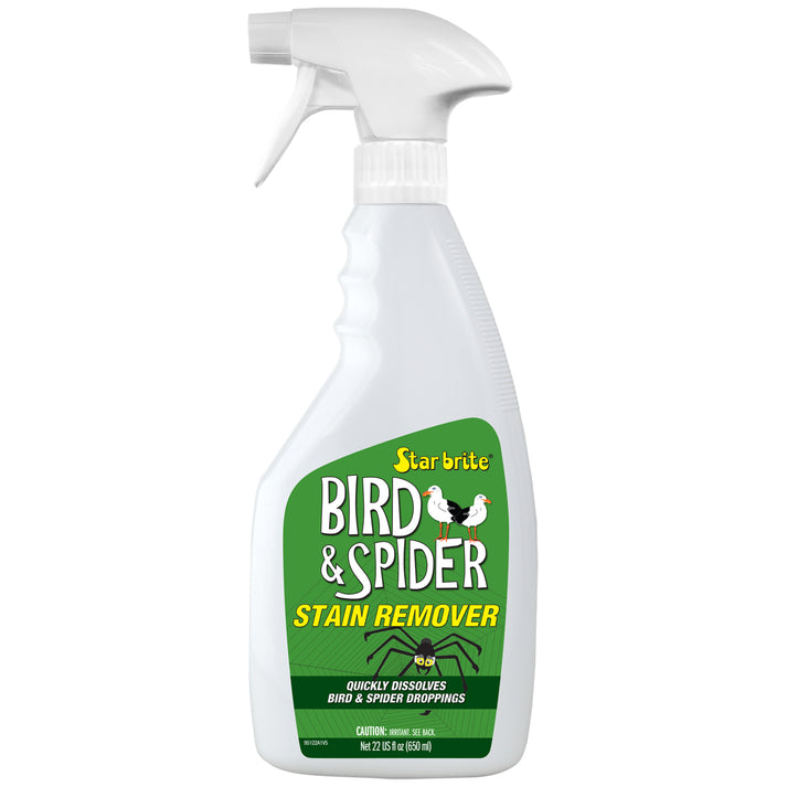 STB95122 Stain Remover with Bird & Spider - 22 oz