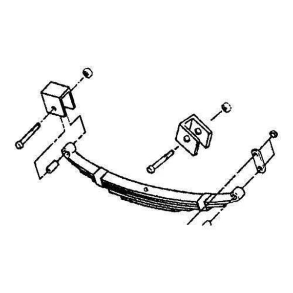 TWRRT3000S Single Suspension Kit