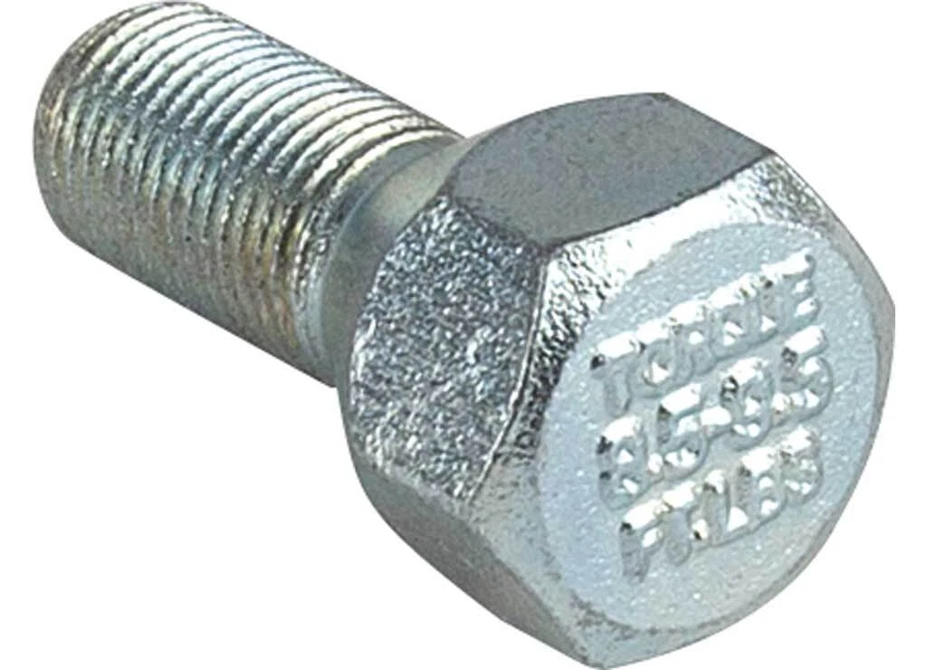 TWRRT4061 0.5-20 in. Zinc Cone Seat Hex Wheel Bolt