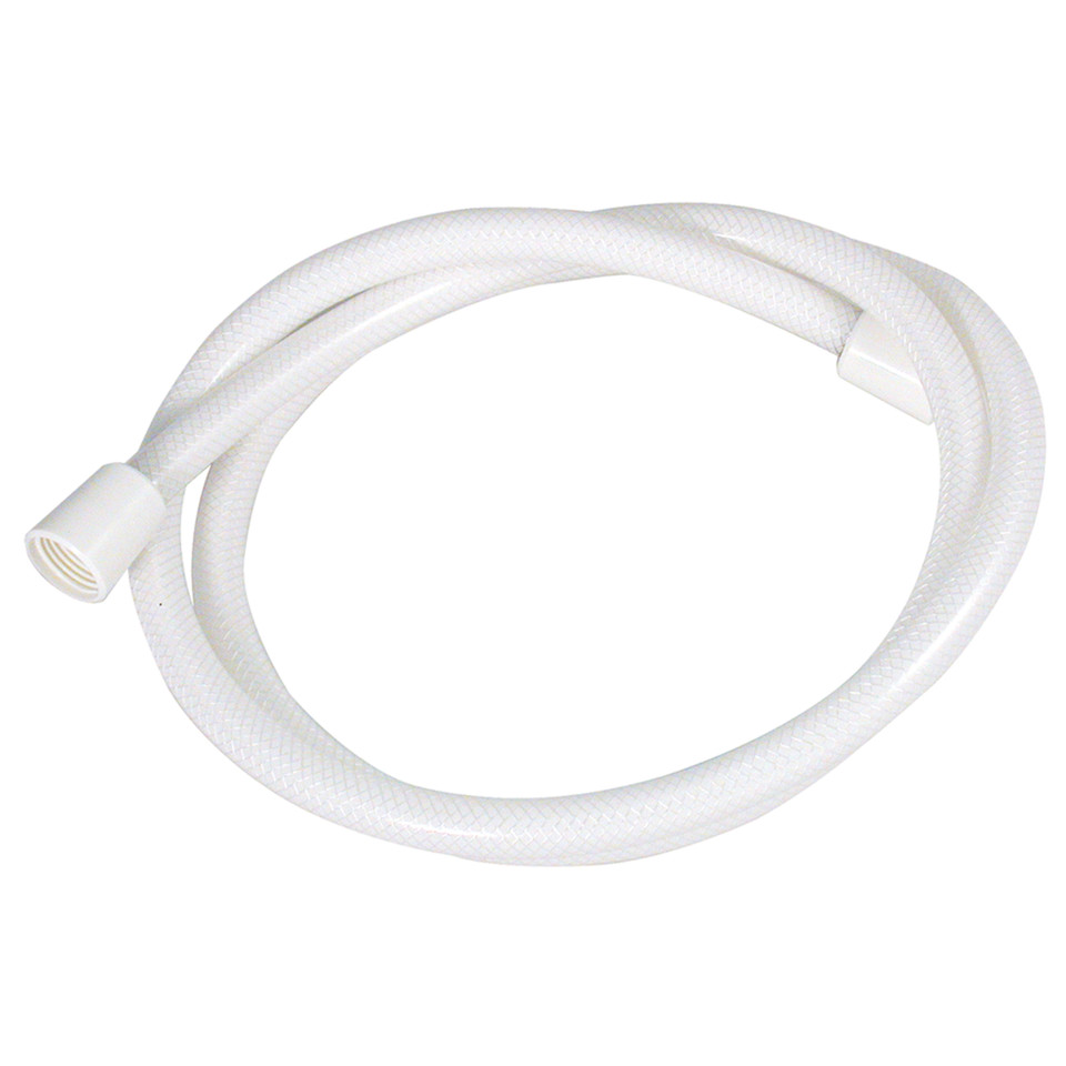 Valterra Products VLPPF342 40 in. Plastic Handheld Shower Head for Exterior Shower Box, White