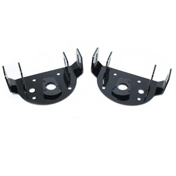 UMS2336 Front Upper Arm Mounts with Adjustable & Factory for 1993-2002 F-Body - Black