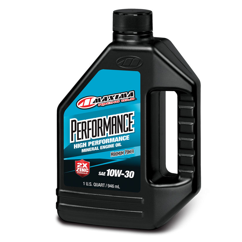 MXM39-33901 Performance Mineral Engine Oil - 1 qt., SAE 10W30