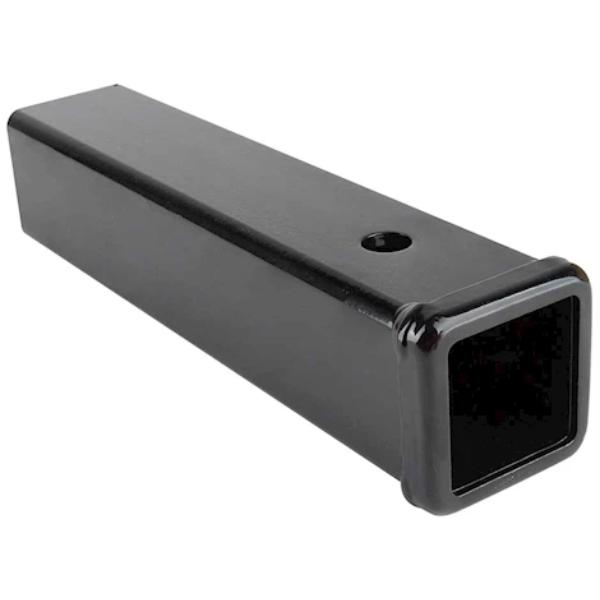 TWR22-9212 Receiver Tube - 2 x 2 x 12 in., Black