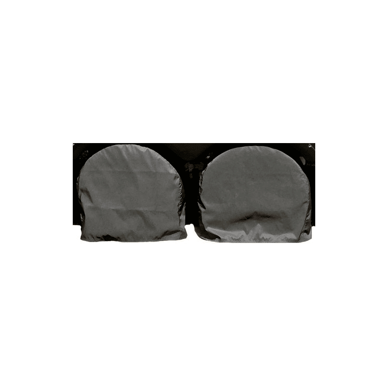 RVC06-3401 Tire Cover - 24.5 in., Black