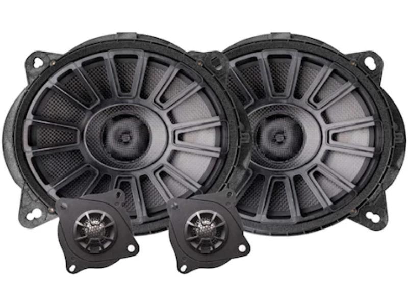 MBQTS1-2810 Front Audio Pack with Tuned, Component Speaker System Upgrade for Toyota