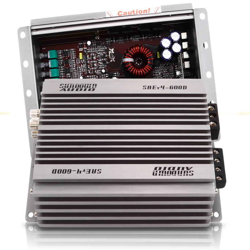 SDNSAEV.4-600D SAE Series Version 4 Monoblock Amplifier with & 600 x 1