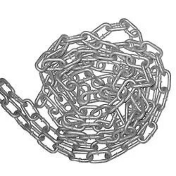 TWRRT9024 0.25 in. 3150 lbs Grade 70 Transport Chain - Silver